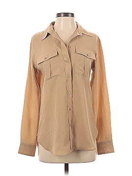 Lauren by Ralph Lauren Long Sleeve Blouse (view 1)