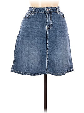 W62 Denim Skirt (view 1)