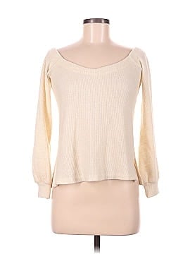 Saylor Wool Pullover Sweater (view 1)