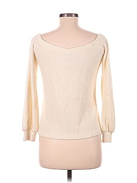 Saylor Wool Pullover Sweater (view 2)