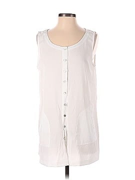 Linea by Louis Dell'Olio Sleeveless Blouse (view 1)