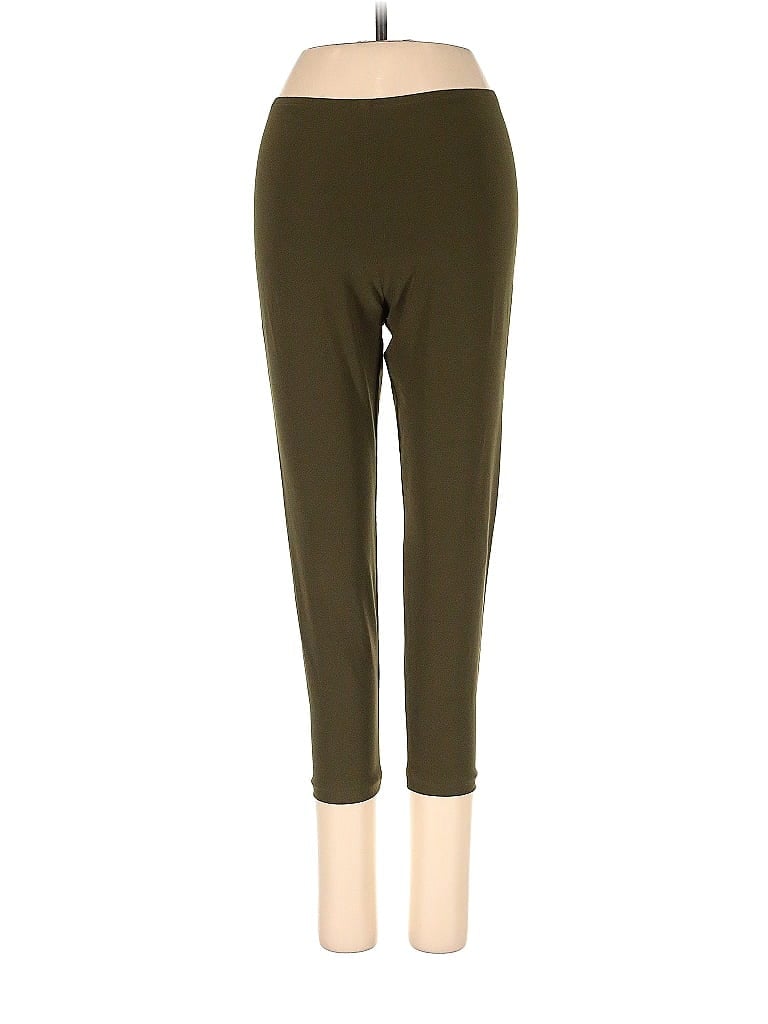Everlast Solid Green Leggings Size XS - photo 1