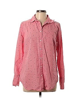 Lands' End Long Sleeve Button-Down Shirt (view 1)