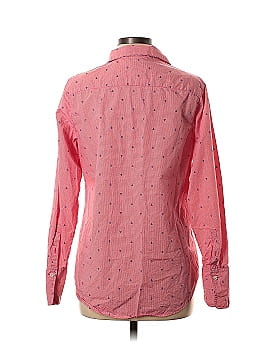 Lands' End Long Sleeve Button-Down Shirt (view 2)