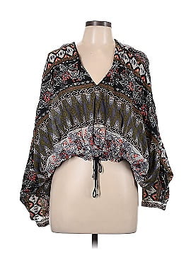 Free People Long Sleeve Blouse (view 1)