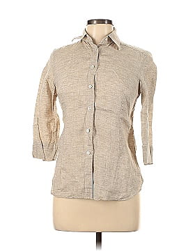 Assorted Brands 3/4 Sleeve Button-Down Shirt (view 1)