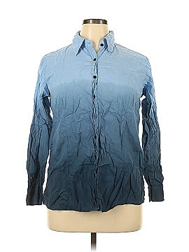 Silhouettes Long Sleeve Button-Down Shirt (view 1)