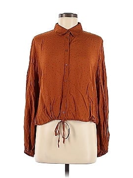 Stockholm Atelier X Other Stories Long Sleeve Button-Down Shirt (view 1)