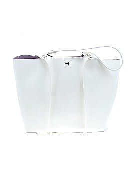 H By Halston Leather Tote (view 1)