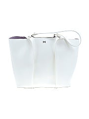 H By Halston Leather Tote