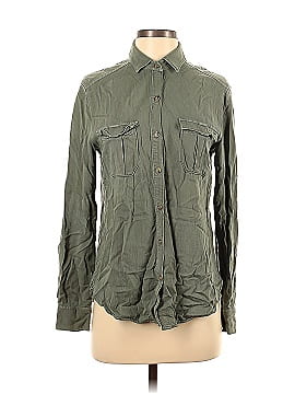 American Eagle Outfitters Long Sleeve Button-Down Shirt (view 1)