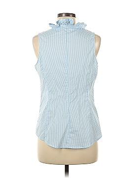 New York & Company Sleeveless Button-Down Shirt (view 2)