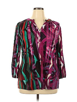 New Directions Long Sleeve Blouse (view 1)