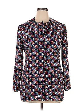 Leslie Fay Long Sleeve Button-Down Shirt (view 1)