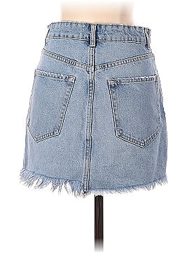 Zara Denim Skirt (view 2)