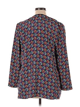 Leslie Fay Long Sleeve Button-Down Shirt (view 2)