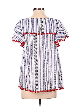 Sail to Sable Short Sleeve Blouse (view 2)