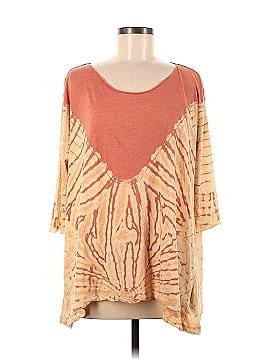 Free People 3/4 Sleeve T-Shirt (view 1)