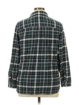 Madewell Long Sleeve Button-Down Shirt (view 2)