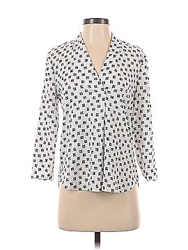 Ann Taylor Long Sleeve Blouse (view 1)