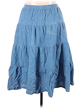 The Vermont Country Store Casual Skirt (view 2)