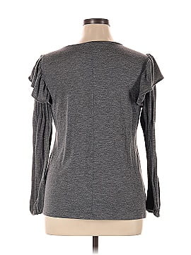 Ann Taylor Factory Long Sleeve Top (view 2)