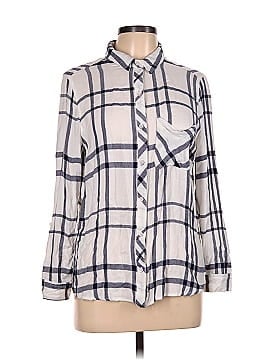 My Bajee Collection by Be Cool Long Sleeve Button-Down Shirt (view 1)