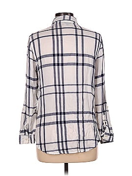 My Bajee Collection by Be Cool Long Sleeve Button-Down Shirt (view 2)
