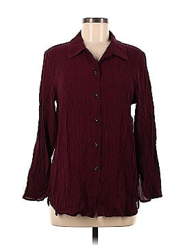 Norm Thompson Long Sleeve Button-Down Shirt (view 1)