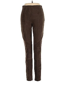 Zara Basic Faux Leather Pants (view 1)