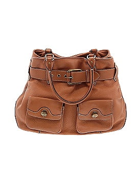 Cole Haan Leather Satchel (view 1)