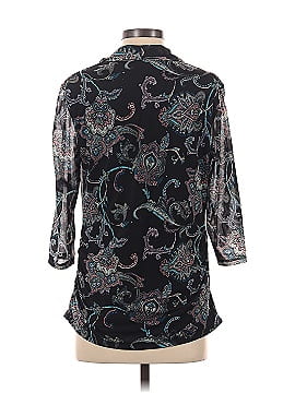 Dana Buchman 3/4 Sleeve Blouse (view 2)