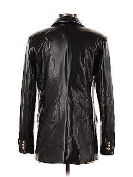 TRUTH BY REPUBLIC Faux Leather Jacket (view 2)