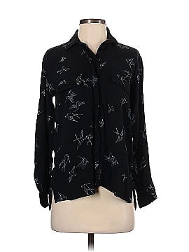 Zara Basic Long Sleeve Blouse (view 1)