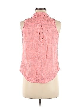 Maeve by Anthropologie Sleeveless Button-Down Shirt (view 2)