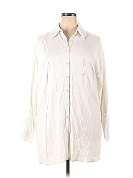 Veiled Collection Long Sleeve Button-Down Shirt (view 1)