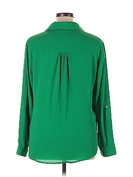 New York & Company Long Sleeve Blouse (view 2)