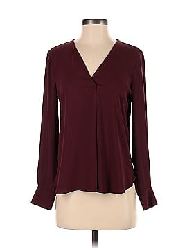 Ann Taylor Long Sleeve Blouse (view 1)