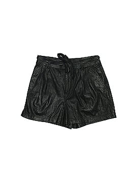 Highline Collective Faux Leather Shorts (view 1)