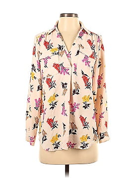 Ann Taylor Long Sleeve Blouse (view 1)