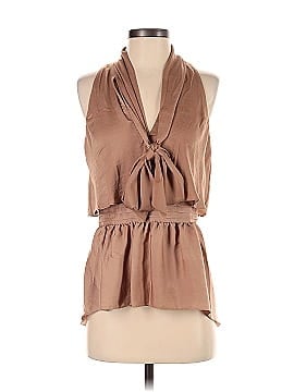 BCBGMAXAZRIA Sleeveless Blouse (view 1)