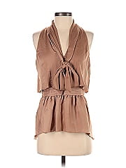 Bcbgmaxazria Sleeveless Blouse