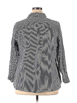 Talbots Long Sleeve Button-Down Shirt (view 2)