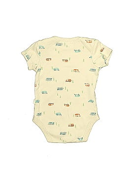 Rabbit Bear Short Sleeve Onesie (view 2)