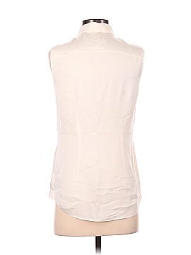 Theory Sleeveless Silk Top (view 2)