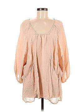 Topshop 3/4 Sleeve Blouse (view 1)