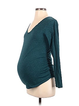 Isabel Maternity Long Sleeve T-Shirt (view 1)