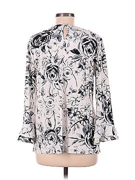 Karl Lagerfeld Paris Long Sleeve Blouse (view 2)