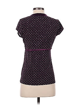 Ann Taylor Short Sleeve Blouse (view 2)