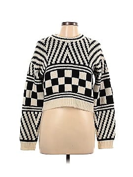 Mother Wool Pullover Sweater (view 1)